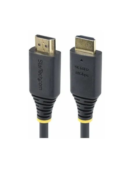 Cable hdmi startech 0.3m -  macho - macho -  negro