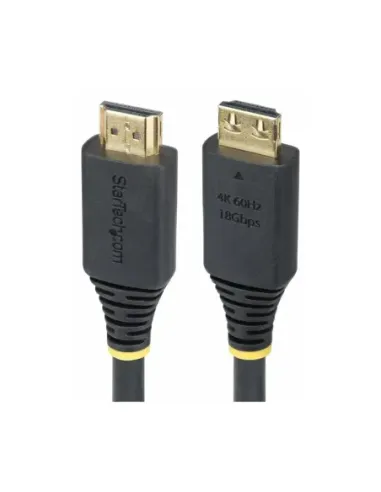 Cable hdmi startech 4.5m -  macho - macho -  negro