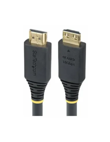 Cable hdmi startech 6.1m -  macho - macho -  negro