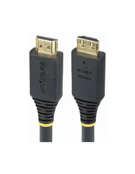 Cable hdmi startech 6.1m -  macho - macho -  negro
