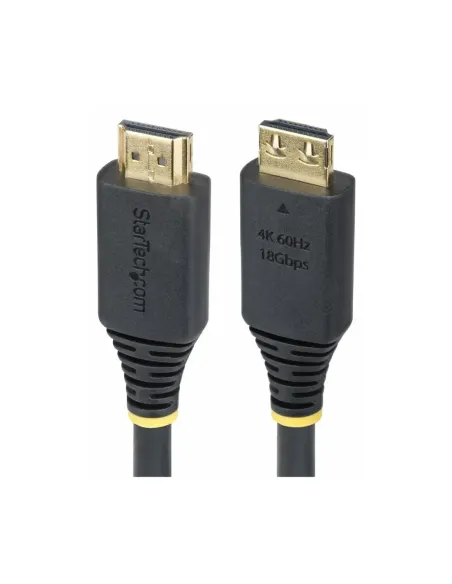 Cable hdmi startech 10.6m -  macho - macho -  negro