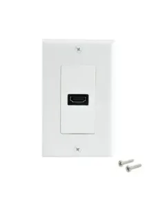 Tapa de pared hdmi startech hembra