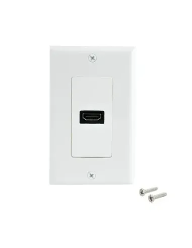Tapa de pared hdmi startech hembra