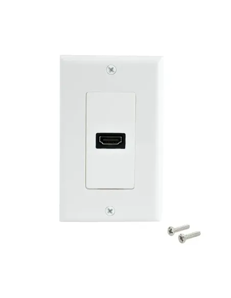 Tapa de pared hdmi startech hembra