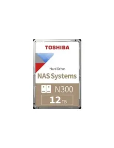 Toshiba N300 NAS HDD 12TB 3.5" SATA 6Gb-s 7200rpm
