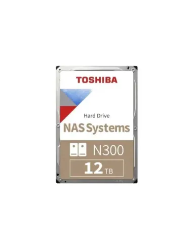 Toshiba N300 NAS HDD 12TB 3.5" SATA 6Gb-s 7200rpm