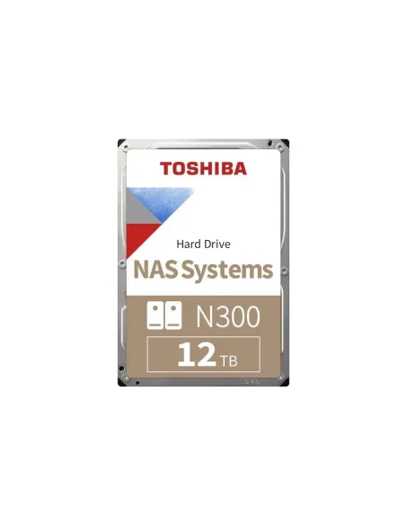 Toshiba N300 NAS HDD 12TB 3.5" SATA 6Gb-s 7200rpm