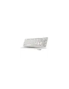 Teclado NGS Heritage HERITAGESPANISH/ Blanco