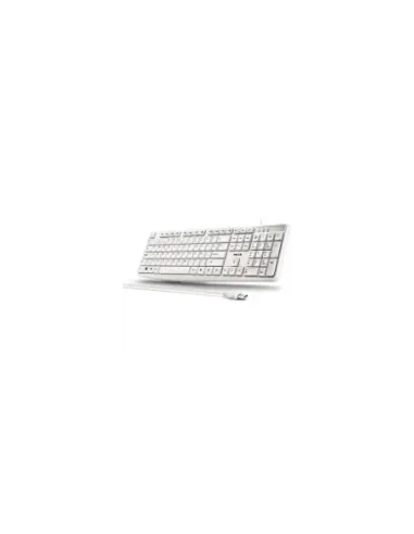 Teclado NGS Heritage HERITAGESPANISH/ Blanco
