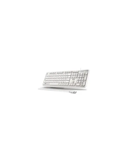 Teclado NGS Heritage HERITAGESPANISH/ Blanco