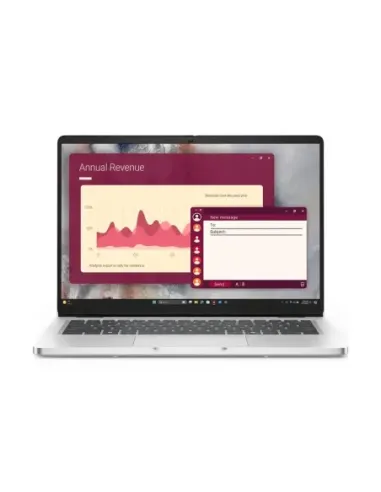 Portatil dell pro 14 pc14250 u7 - 255u -  16gb -  ssd 512gb -  14 pulgadas fhd+ -  w11p