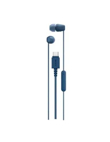 Auriculares sony ier - ex15c azul