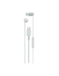 Auriculares sony ier - ex15c blanco