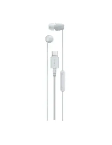 Auriculares sony ier - ex15c blanco