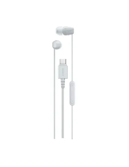 Auriculares sony ier - ex15c blanco