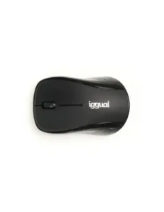 iggual Ratón inalámbrico WOM-BASIC-1600DPI negro