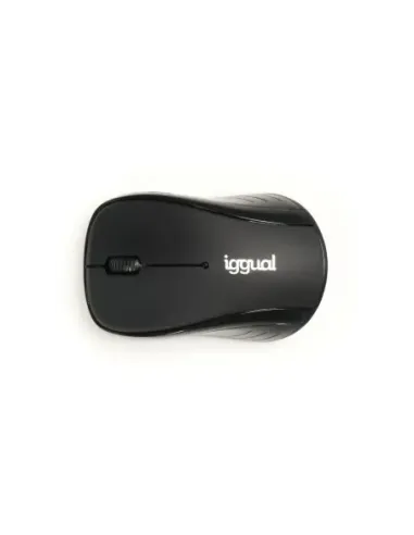 iggual Ratón inalámbrico WOM-BASIC-1600DPI negro