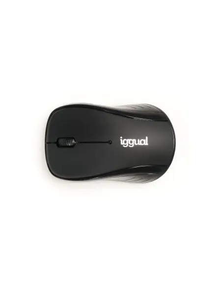 iggual Ratón inalámbrico WOM-BASIC-1600DPI negro