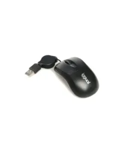 iggual Ratón retráctil COM-BASIC-800DPI negro