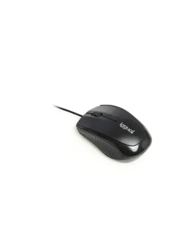 iggual Ratón óptico COM-BASIC-800DPI negro