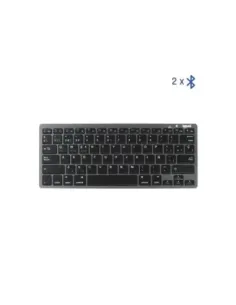 iggual Teclado Bluetooth Slim TKL-BT negro 2 canal