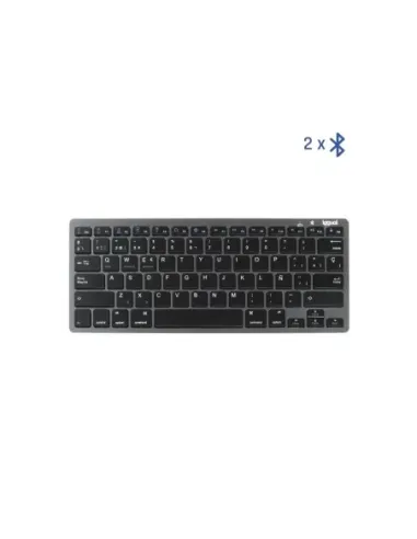 iggual Teclado Bluetooth Slim TKL-BT negro 2 canal