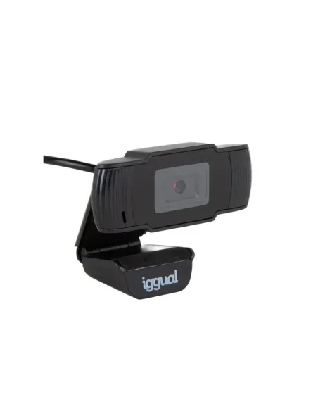 iggual Webcam USB HD 720p WC720 Basic View