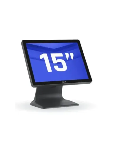 iggual TPV AIO 15" N100 4GB+128GB 6USB WiFi no SO