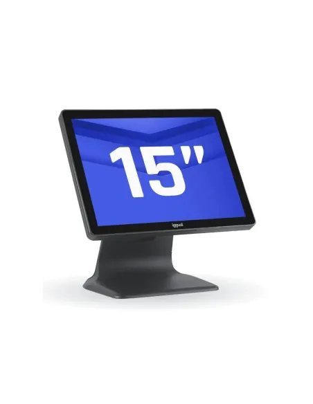 iggual TPV AIO 15" N100 4GB+128GB 6USB WiFi no SO