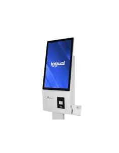 iggual Kiosco digital interactivo FHD ORCHID 27"