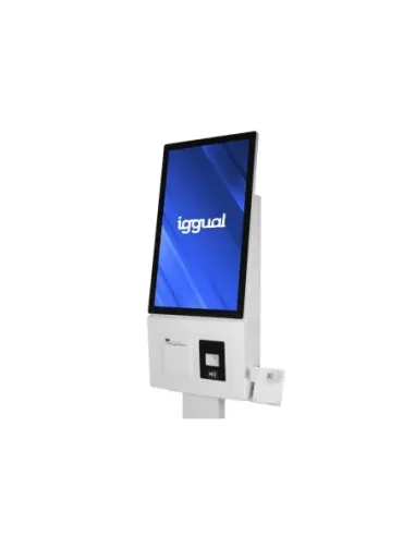 iggual Kiosco digital interactivo FHD ORCHID 27"