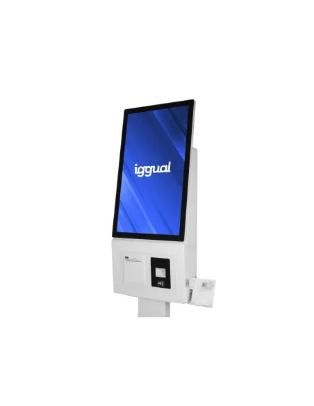 iggual Kiosco digital interactivo FHD ORCHID 27"