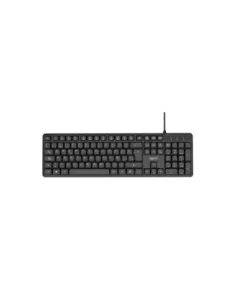 iggual Teclado USB estándar CK-SILENT-105T negro