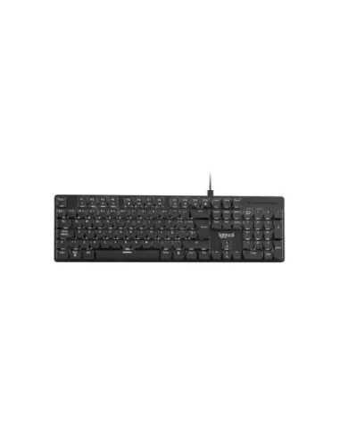 iggual Teclado USB mecánico CK-MECHA-105T negro