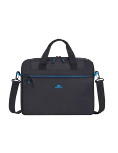 Maletin rivacase 8027 regent ii para portatil 14pulgadas negro
