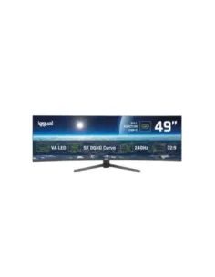 iggual Monitor 49" 5K DQHD 1ms 240Hz MM AA Curvo