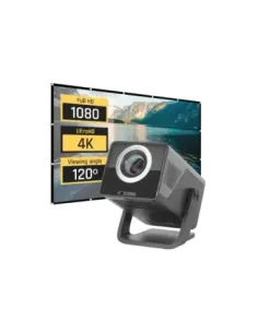 iggual Pack proyector 4K + Lona proyección100"