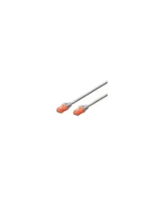 Ewent EW-6U-005 cable de red Gris 0,5 m Cat6 U/UTP (UTP)