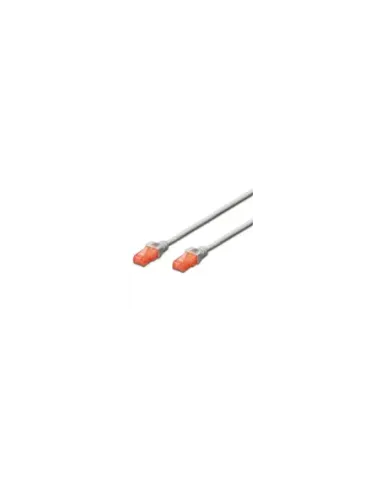 Ewent EW-6U-005 cable de red Gris 0,5 m Cat6 U/UTP (UTP)