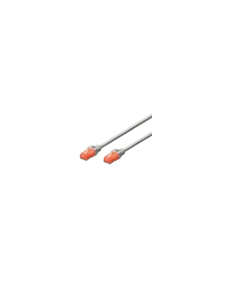 Ewent EW-6U-005 cable de red Gris 0,5 m Cat6 U/UTP (UTP)