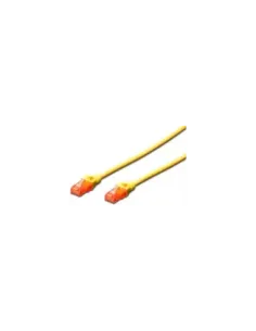 Ewent EW-6U-050 cable de red Amarillo 5 m Cat6 U/UTP (UTP)