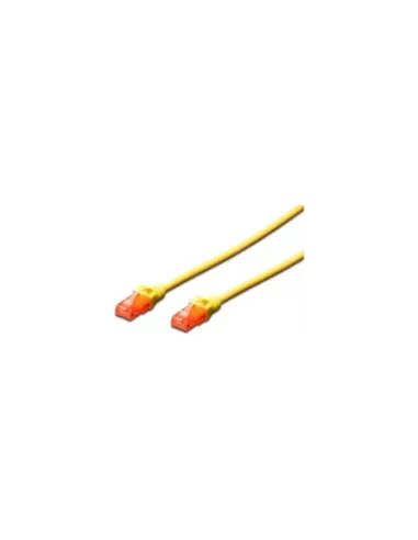 Ewent EW-6U-050 cable de red Amarillo 5 m Cat6 U/UTP (UTP)
