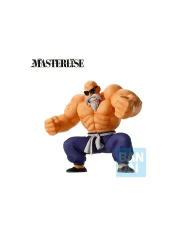 Figura ichibansho dragon ball training section master roshi