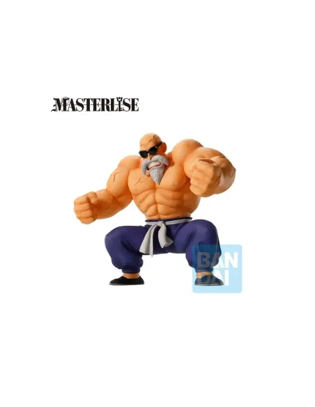 Figura ichibansho dragon ball training section master roshi