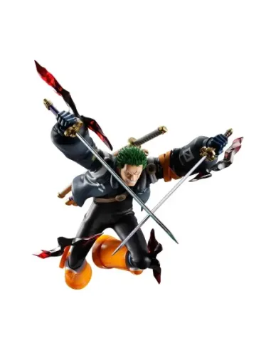 Figura ichibansho one piece masterlise expiece roronoa zoro burst enrgy