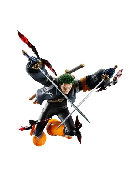 Figura ichibansho one piece masterlise expiece roronoa zoro burst enrgy