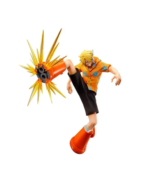 Figura ichibansho one piece masterlise expiece sanji burst enrgy