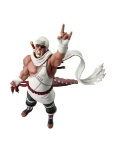 Figura ichibansho naruto shippuden masterlise killer bee (a bridge between the lament of samsara and peace) 27cm