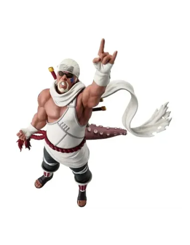 Figura ichibansho naruto shippuden masterlise killer bee (a bridge between the lament of samsara and peace) 27cm
