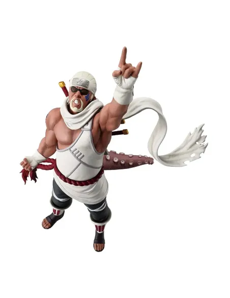 Figura ichibansho naruto shippuden masterlise killer bee (a bridge between the lament of samsara and peace) 27cm
